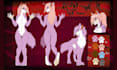 draw furry reference sheet furry ref sheet fursuit reference sheet character fur