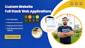 build custom websites and responsive mern stack web apps