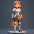 sculpt a 3d model and character for 3d printing