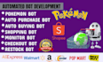 code pokemon center bot auto purchase bot checkout bot amazon bot target bot