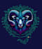 drow unique medieval, fantasy, game title logo