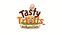 do junk food character mascot logo design