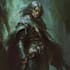 paint your dark fantasy dnd character illustration