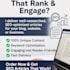 write SEO friendly and engaging articles in english, sinhala