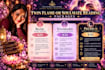 do a twin flame or soulmate reading and psychic love guidance
