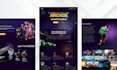 create a 3d website using three js, webgl, gsap and be three js developer
