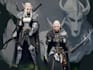 create a dark fantasy character for you