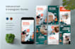 design facebook instagram youtube posts and ad creatives