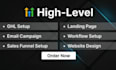 be your gohighlevel expert for go high level website sales funnel and automation