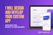 create and design an app for you