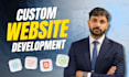 do tailored custom website development