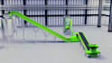 do 3d industrial video factory process recycling plant machinery workflow video