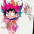 make comic cartoon anime tattoo design