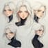 draw anime art character reference sheet vtuber