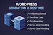 do wordpress website migration or restore your wordpress site safely
