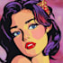draw pop art portrait in roy lichtenstein style