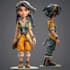 do 3d character modeling