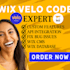 wix velo, custom wix velo code, wix cms, wix database, dynamic pages