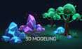 model 3d assets models props and character