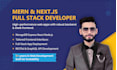 build a custom front end or full stack website with mern and mean stack