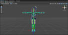 teach you how to rig a 3d character for ue and unity in maya