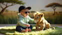create baby talking podcast, ai baby viral videos