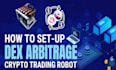 do dex arbitrage bot, volume bot, copytrade, frontrun on solana, ethereum, base