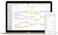 set up and organize apple calendar for productivity, design hyperlink planners
