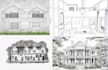 draw 2d, 3d architectural drawing house plan drawing, autocad pe stamp