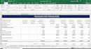 prepare excel financial model, valuation and projections of financial statements