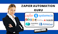 do systeme io automation aweber kajabi mailjet mailchimp zapier zap integration