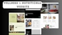 design therapy website, physchology squarespace website redesign squarspace site