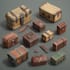 create game props and objects
