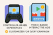 do playable ads, 2d 3d html5 web game monetization boost CTR