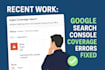 fix google search console coverage errors and improve your website indexing