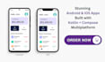 do mobile app development for android, ios using kotlin compose multiplatform