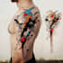 custom a geek tattoo design