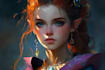 draw your fantasy character illustration