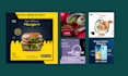 create instagram and facebook post designs within 3 hours