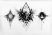 create unique custom geometric tattoo design