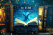 design unique fantasy book cover