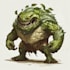 make an epic fantasy artwork with monsters, dragons