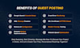 do permanent dofollow guest post backlinks on high organic traffic websites