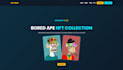 create nft minting, ico, meme token website