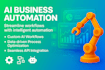 build custom ai solutions, automations and chatbots for your business