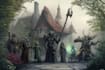 draw fantasy monster and creature illustration for you