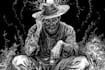draw black and white illustrations