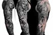 professionally design your sleeve tattoo, chest tattoo