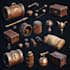do amazing 2d assets 3d game art model props and objects