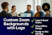 design professional zoom virtual office backgrounds